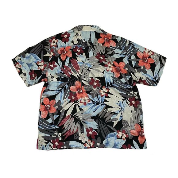 Tommy Bahama Long Sleeve Button Front Shirt - Picture 3 of 5